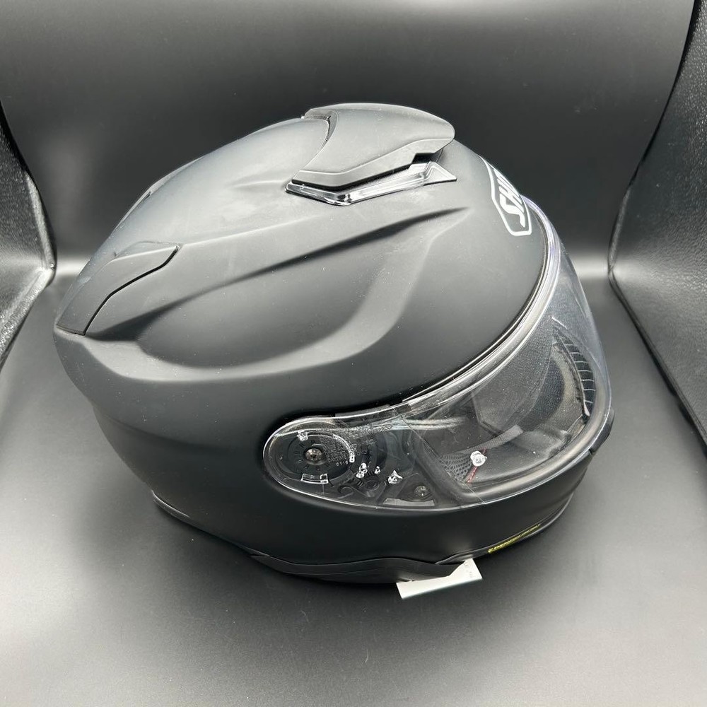 SHOEI Full-Face Helmet, Matte Black