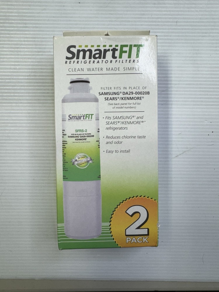 SmartFit Refrigerator Filter Samsung DA29-00020B 2-Pack
