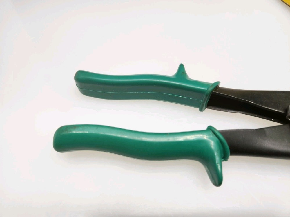 Wiss M2 Compound Action Aviation Snips Cuts Right Original Box & Inner Box