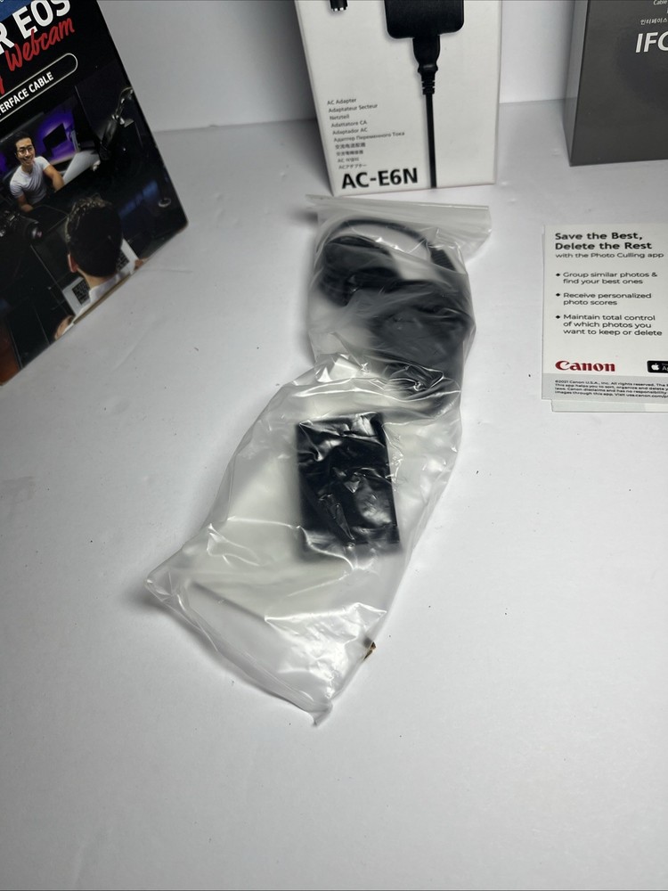 Canon EOS Webcam Accessories Starter Kit for EOS RP