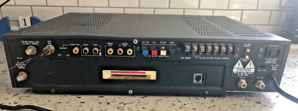 US Electronics Satellite Receiver Videocipher Descrambler ORB7500 Videopal