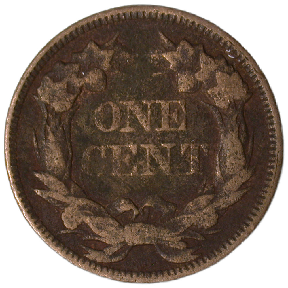 1858 Flying Eagle One Cent #3