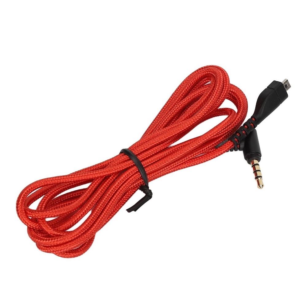 Replacement Sound Cable Braiding 8P Headphone Cable