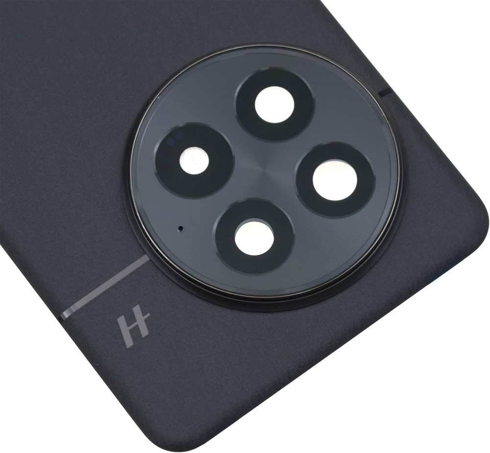 Black Eclipse Back Panel Replacement for OnePlus 13 with Camera's Frame