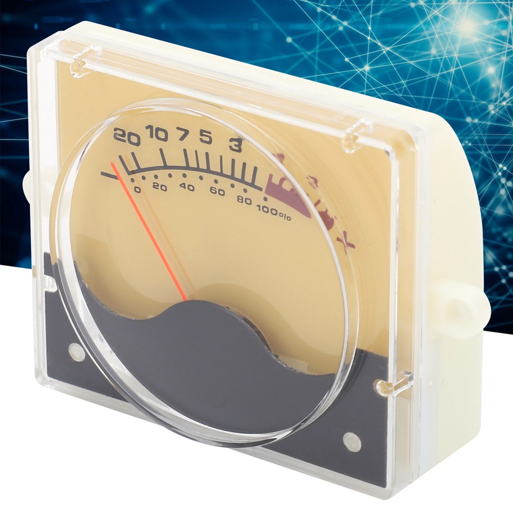 VU Meter DB Level Header With Backlight Audio Level Meter Audio Power Meter
