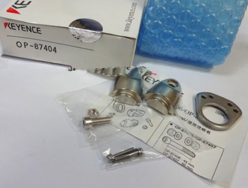 KEYENCE OP-87404 Adjustable Bracket New