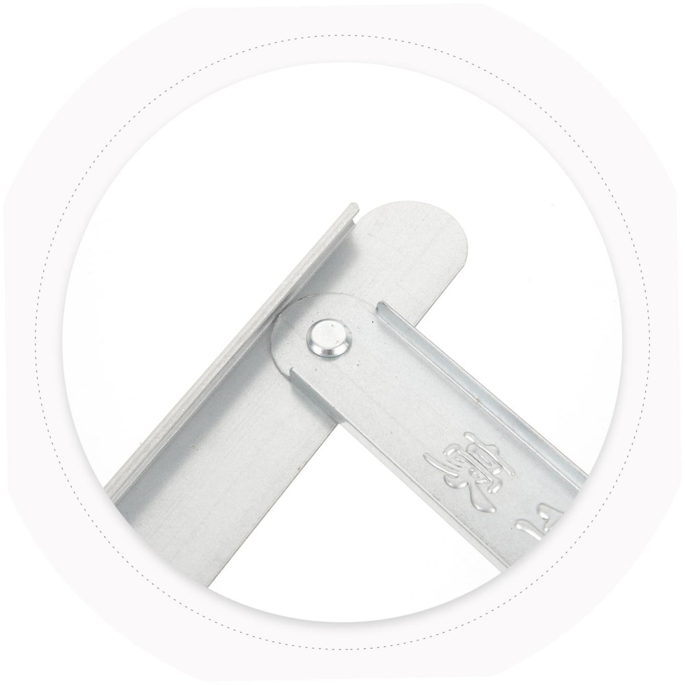 2 PCS Step Ladder Hinges Replacement Kit Tie Rods Attic Accessories