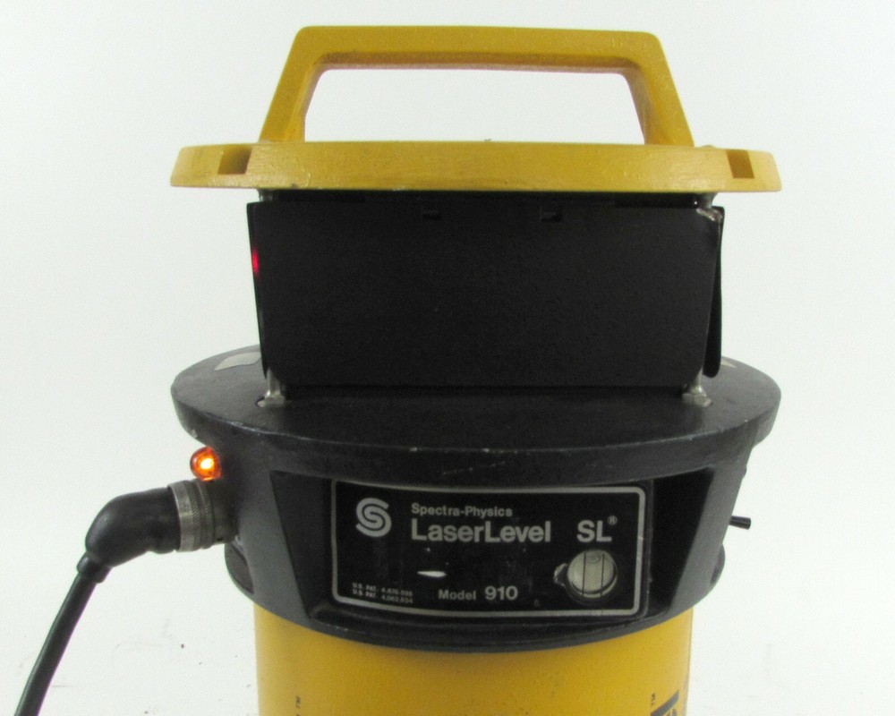 Spectra Physics 910 SL Rotary LaserLevel w/ Case