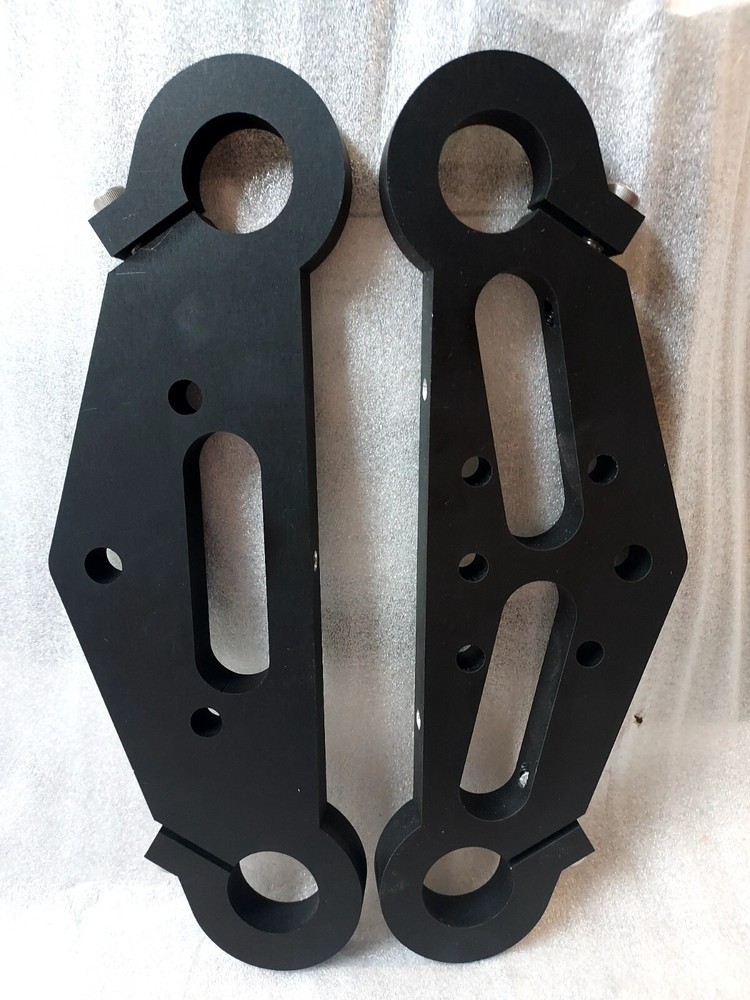 33mm diameter Front Fork TREES PAIR UPPER AND LOWER  MINI BIKE ATV