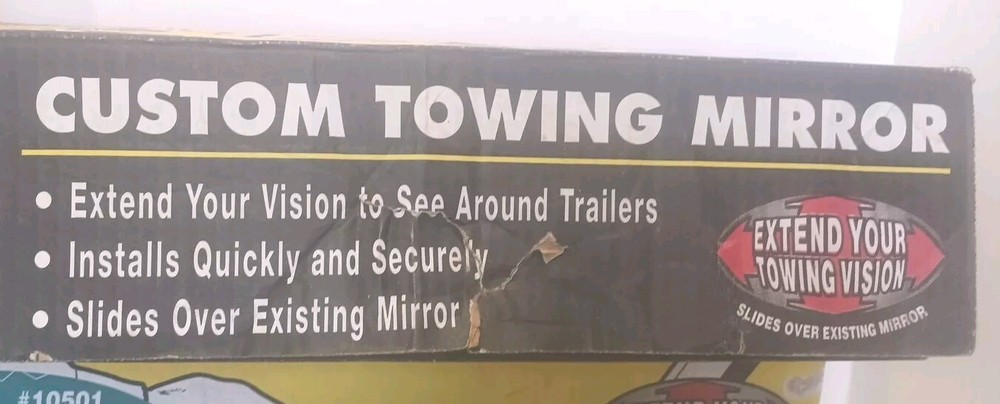 ⭐ CIPA 10500 Custom Towing Driver & Passenger Side Mirrors - Trailer - Dodge