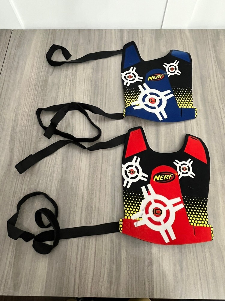 Nerf Target Vests