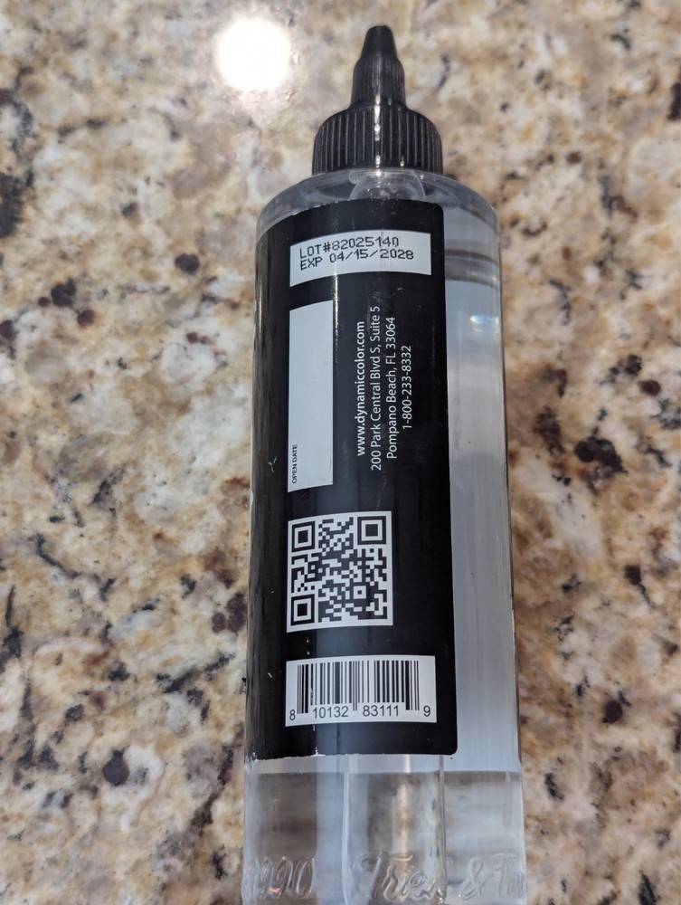 Dynamic No. 00 Tattoo Ink Mixing Solution 8 fl oz