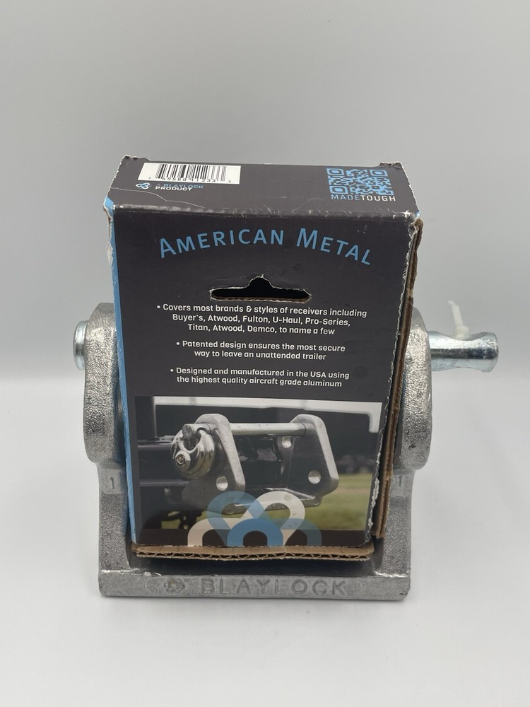 Blaylock TL-33 Coupler Receiver Lock **NEW**