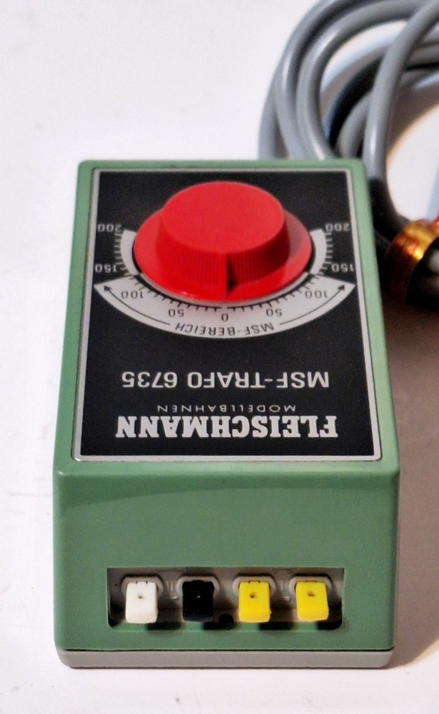 Fleischmann MSF-Trafo 6735 European DC Hobby Train Power Transformer/Controller