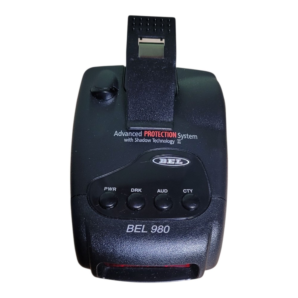 Bel-Tronics Radar Detector Advanced Protection System Model BEL 980 DEVICE ONLY