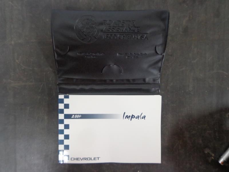 2004 IMPALA OWNERS MANUAL 843985