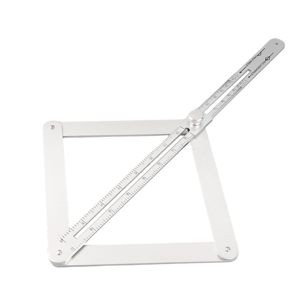 Corner Angle Finder Ceiling Relics Square Protractor Adjustable Aluminum New