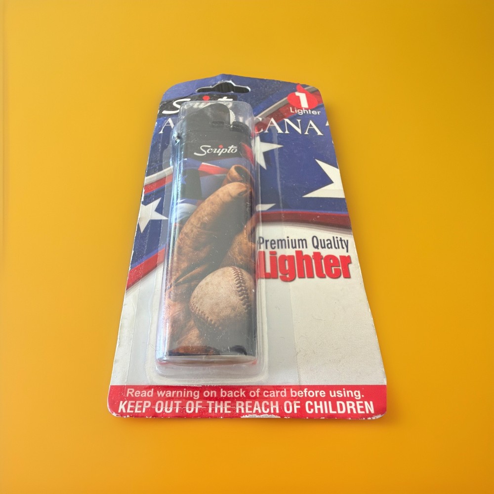Scripto Americana Premium Quality Lighter *American Eagle Design*