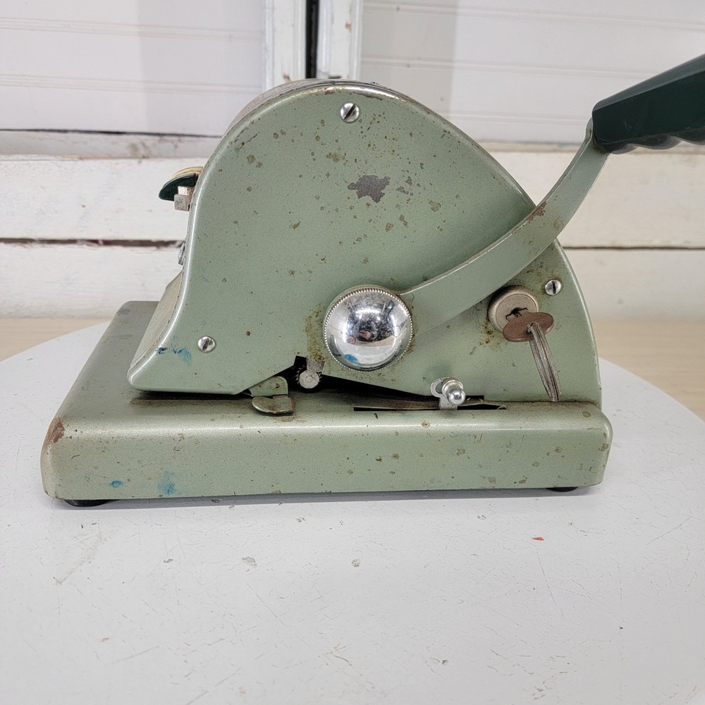 Vintage Paymaster Check Writer / Imprinting Machine – Series 600 – Working