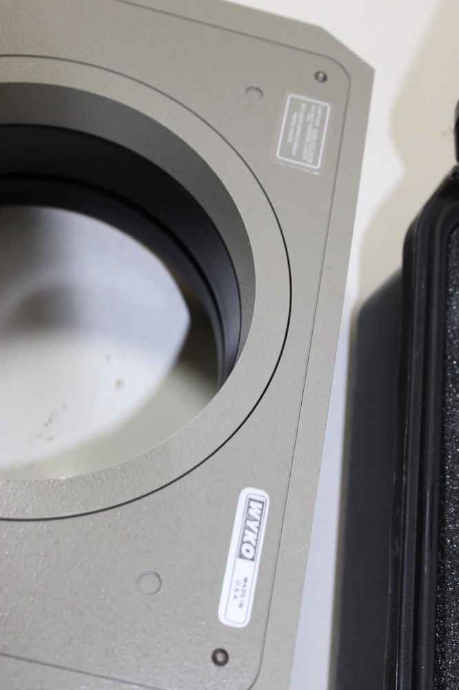 Wyko PHASE II 6" PHASE MEASURING ADAPTER