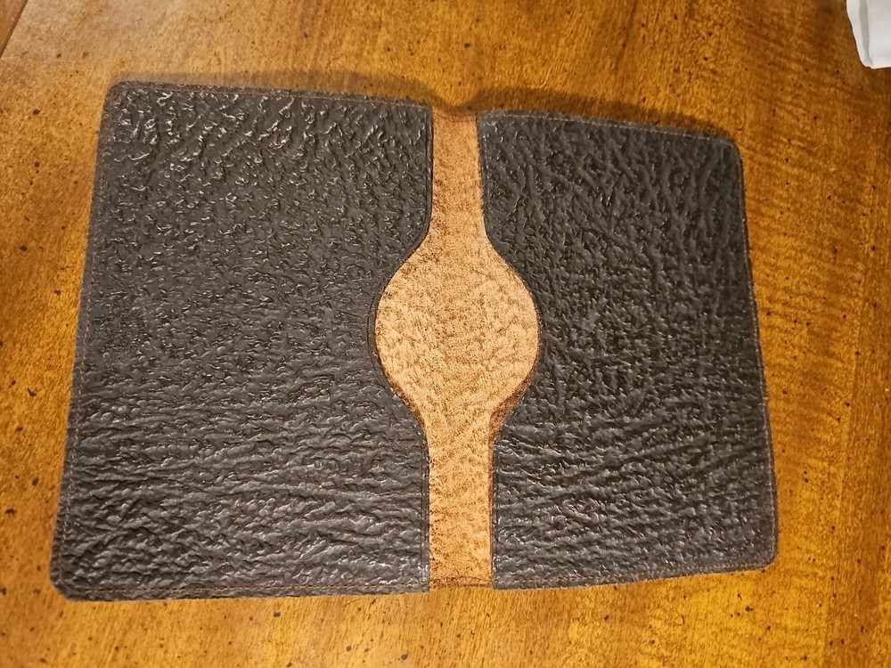 Vintage WW2 Leather War Rations Pouch