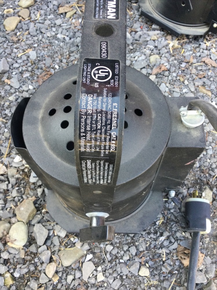 altman f6” resnel 65Q stage Studio light