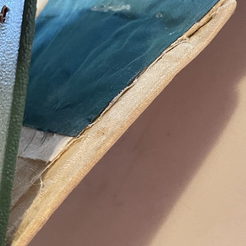 Note Pad Turkish Embroidered Cover Vintage