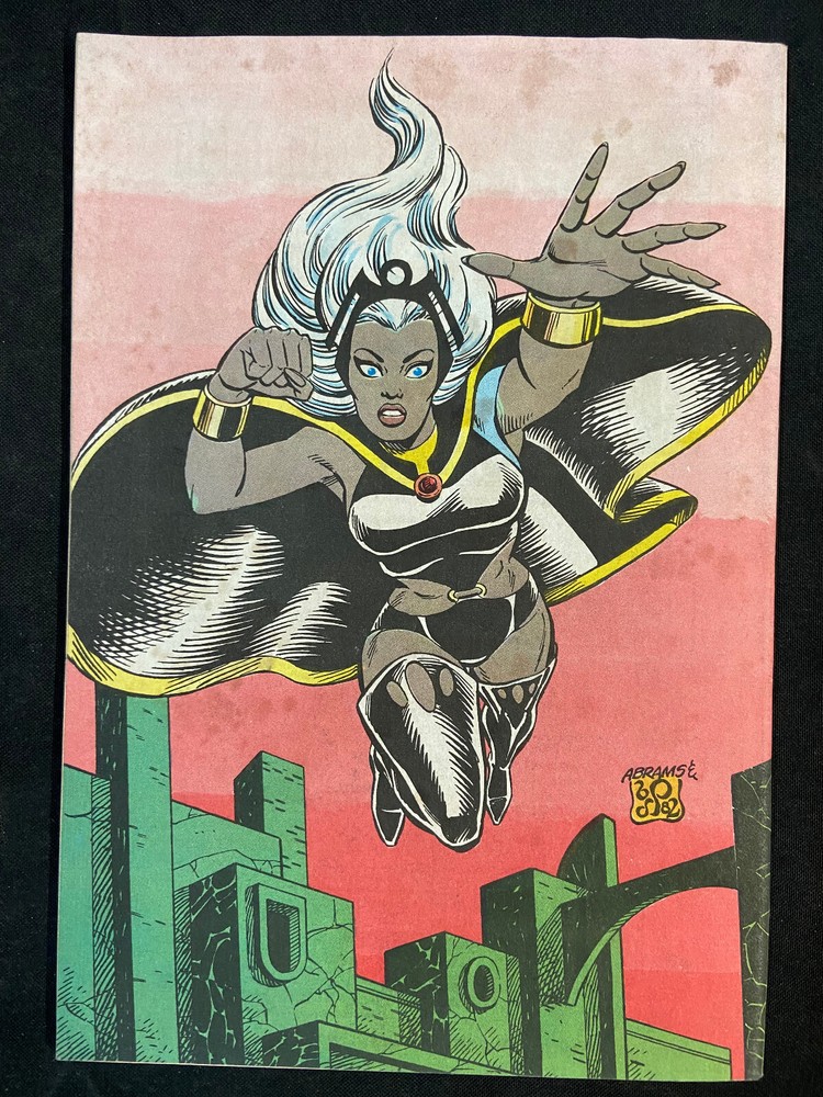 COMIC READER DECEMBER 1982 #207 DAVE COCKRUM NIGHTCRAWLER COVER VF