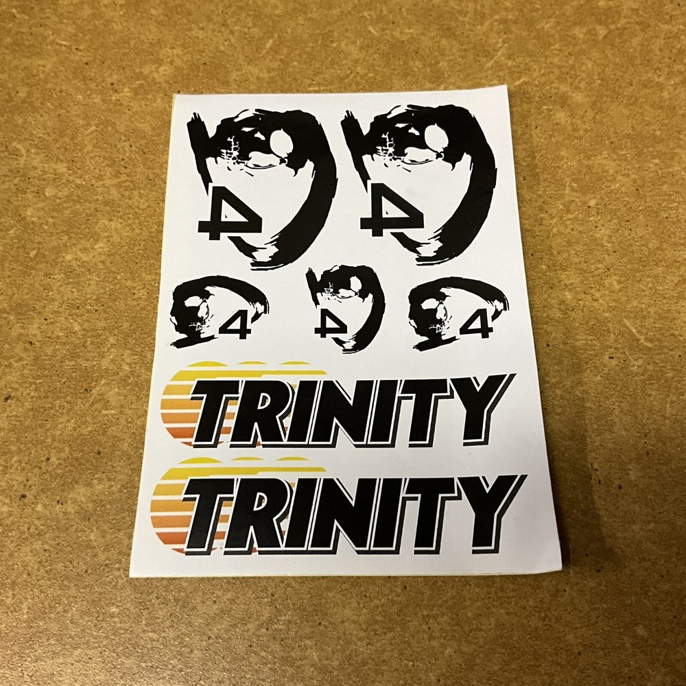 Team Trinity (D4) Decal Sheet (New)