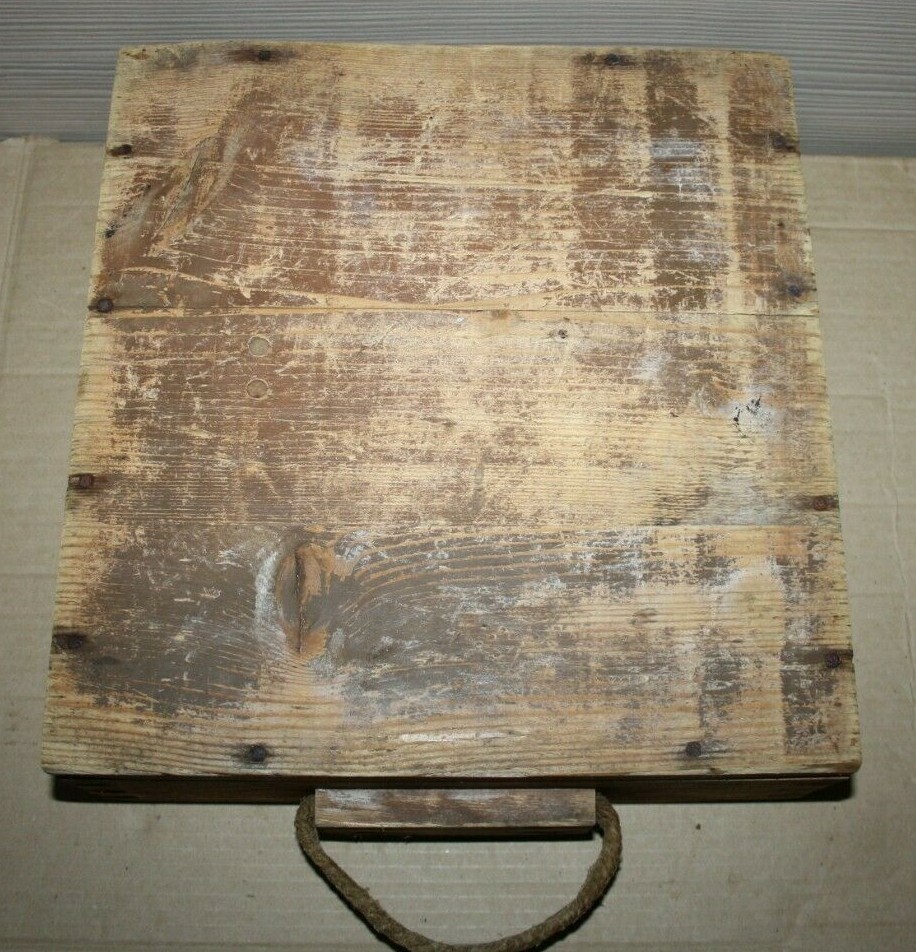 WW2 Original German Box Holzmine 42