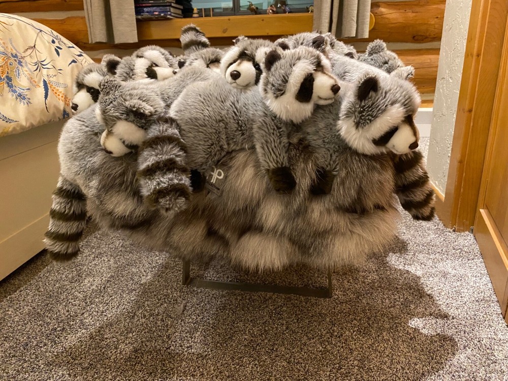 AP Collection Raccoon bench limited production 