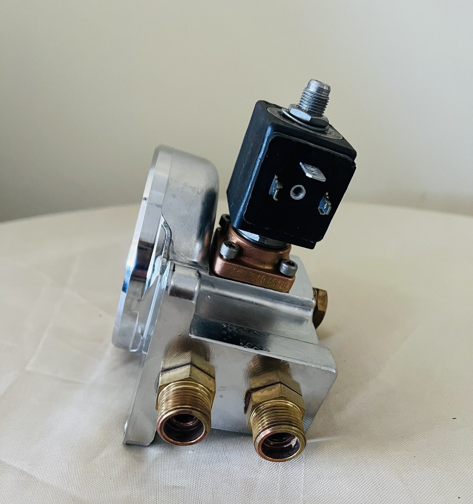 Rancilio Epoca espresso machine Group had & solenoid valves