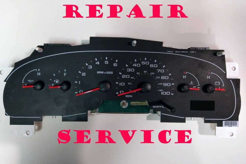 Cadillac Brougham INSTRUMENT CLUSTER CORE CHARGE 1990 1991