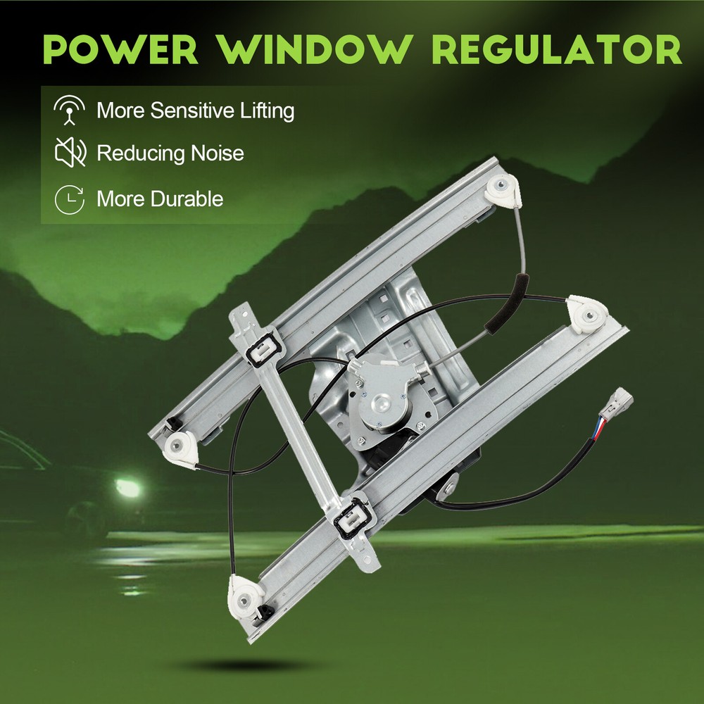 For 2004-2012 Mitsubishi Galant Power Window Regulator Front Left with Motor