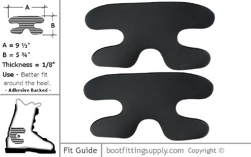 Wrap Around Pads - Large - Pair (2 Pieces)