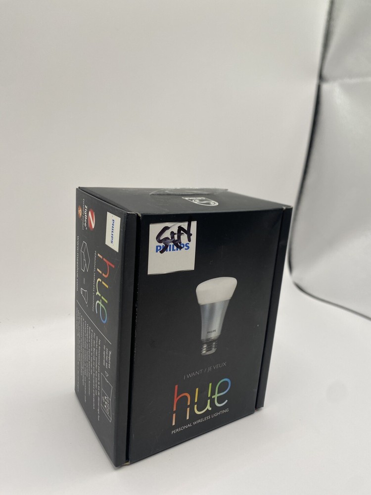 PHILIPS Hue Personal Wireless Lighting, Single Bulb (Model: 426361)