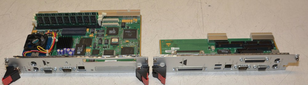 Carlo Gavazzi Pentium CPCI Module & Rear Transition Module