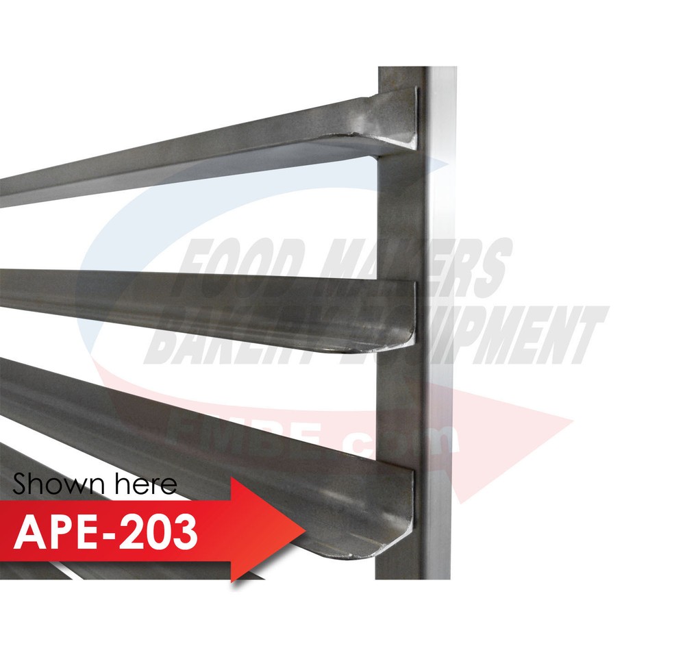 Aluminum Pan Rack 20 Slides