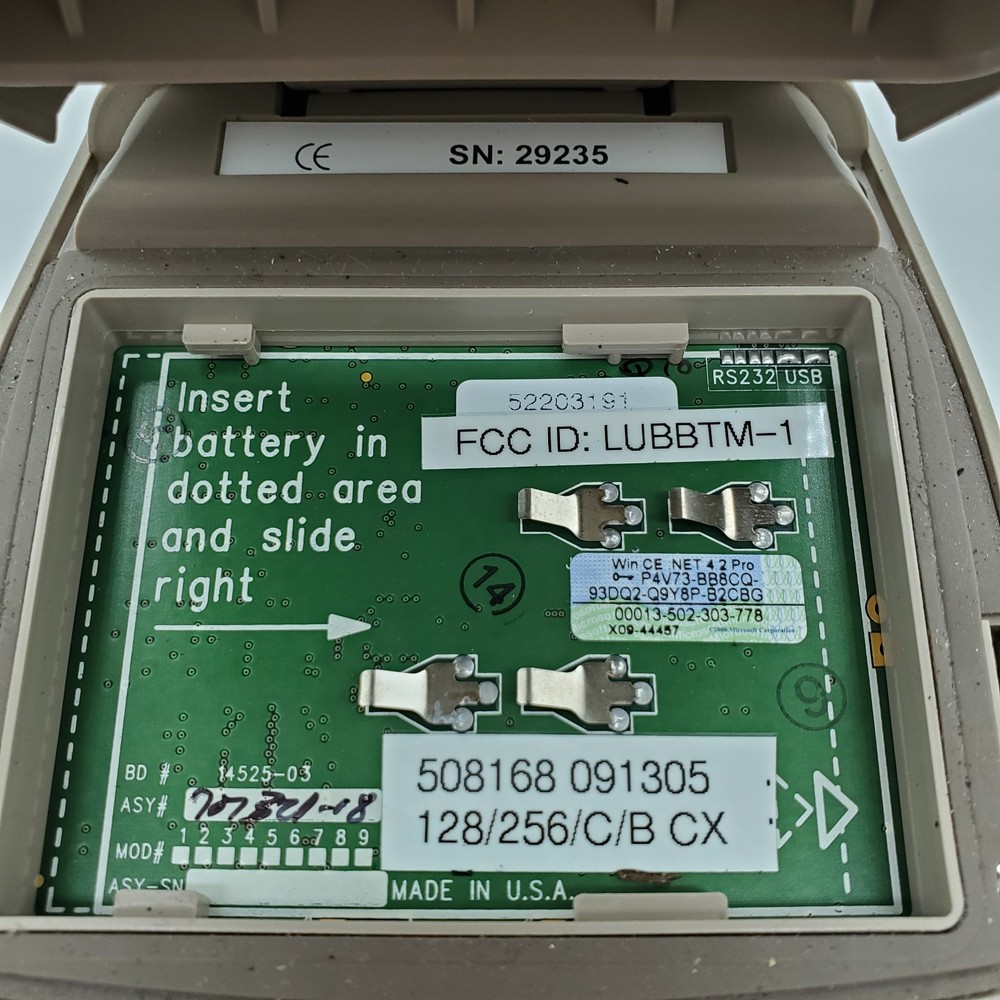 Juniper Systems ALLEGRO CX Field Data Collector Handheld Computer Unit w/Battery