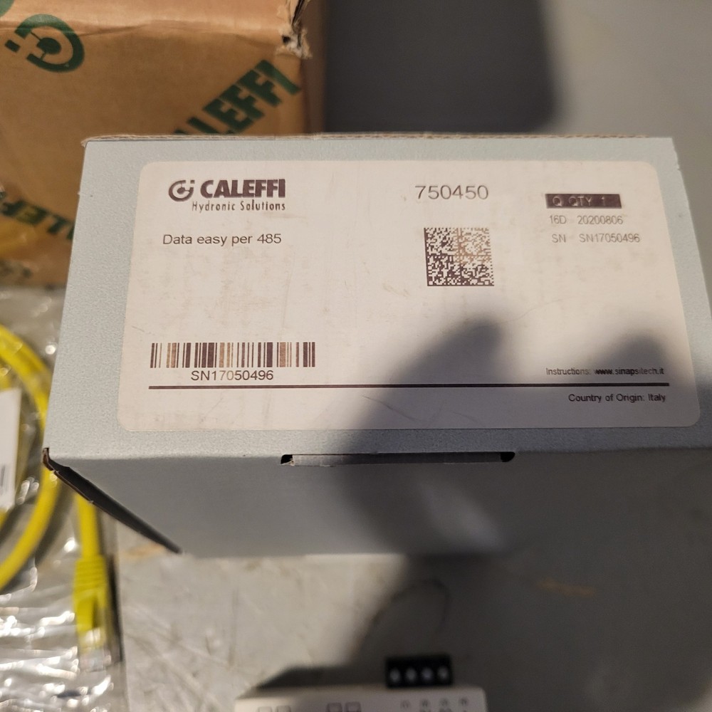 Caleffi Datalogger per Bus RS-485, 750450