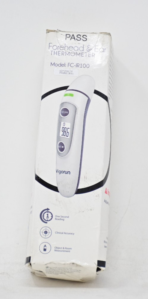Finicare FC-IR100 Forehead & Ear Thermometer