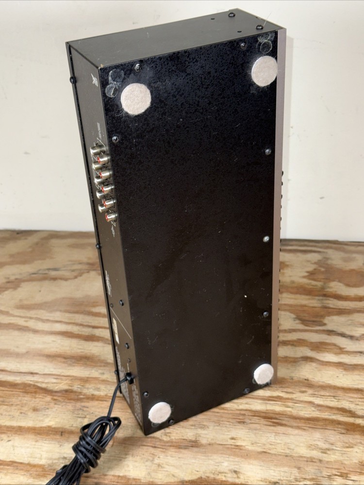 AudioControl Ten Octave Equalizer Vintage 10 Band EQ Graphic Equalizer
