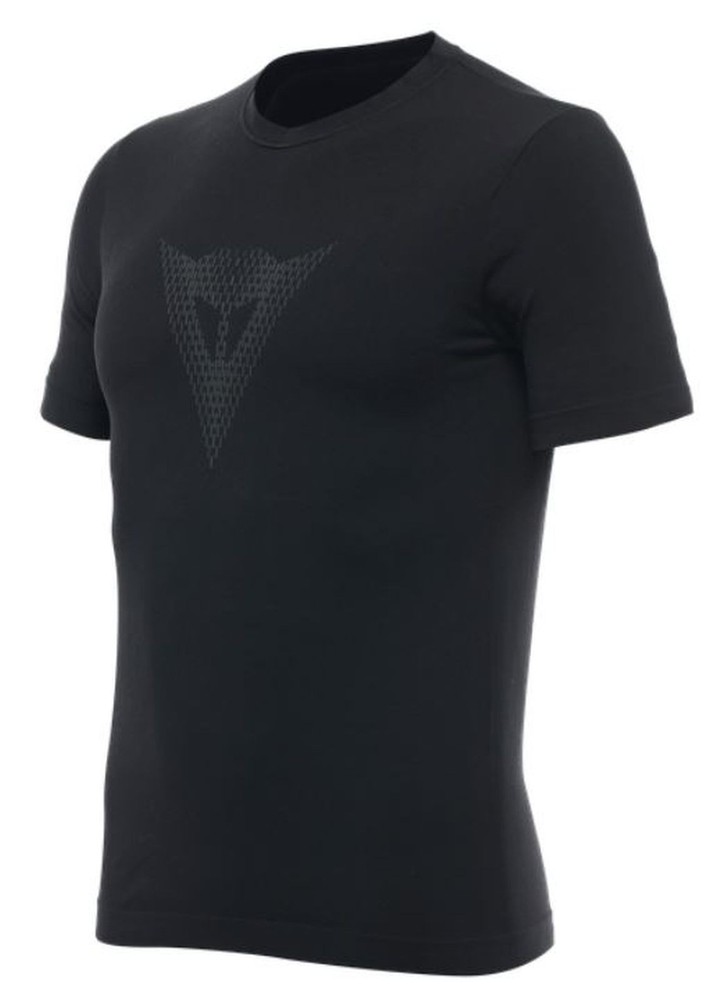 Dainese Quick Dry Tee Breathable Black Technical Shirt