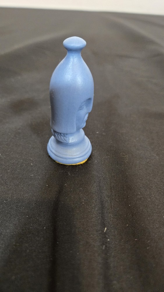 2.5" Mid Century Duncan Blue Pawn Chess Replacement