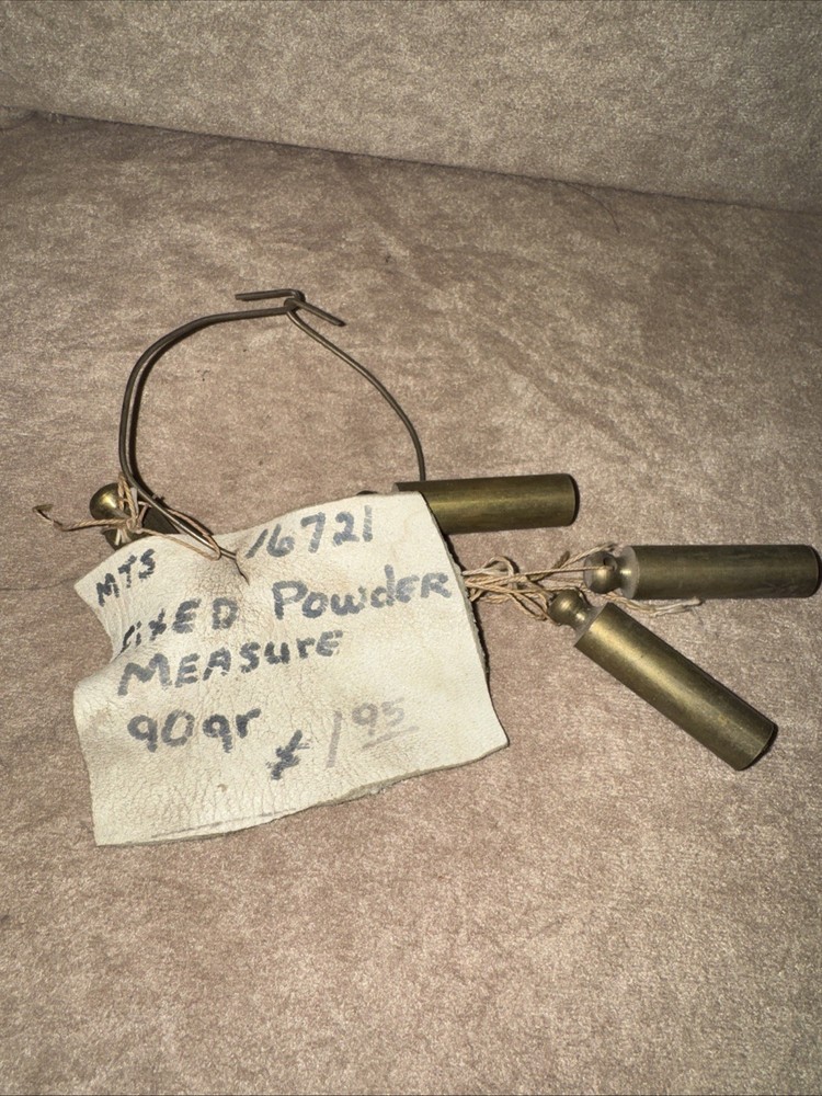 Mountain State Manufacturing Fixed Powder Measure 90gr