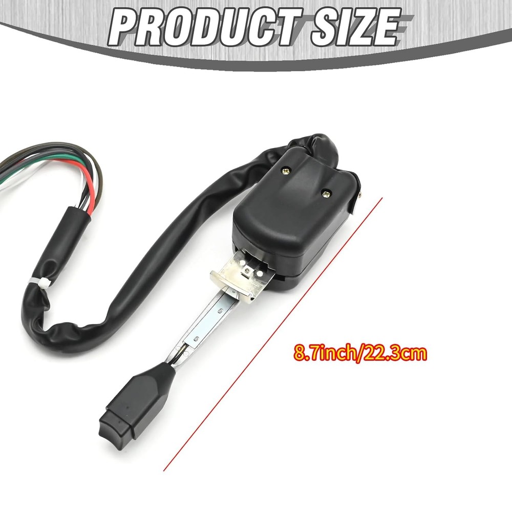 978-5411 Multi-Function Switch, Heavy Duty Switch, Replacement for Peterbilt 377