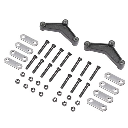 Tandem Trailer Axle Shackle Kit & Equalizer & Shackle Equalizer+ Shackle Strap