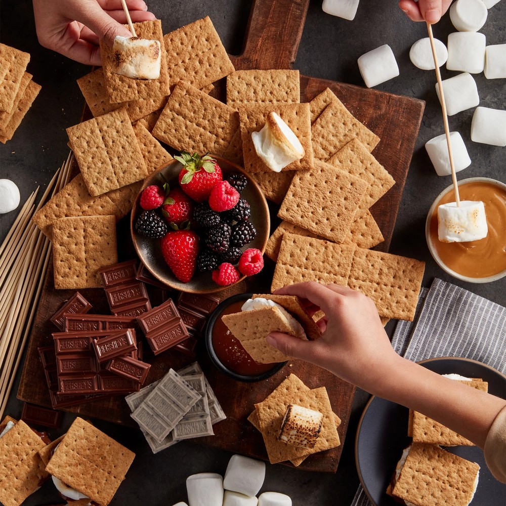 HONEY MAID Graham Crackers Lunch Snacks Party Size