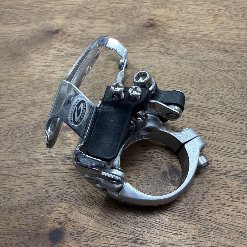 Shimano Deore XT FD-M750 Front Derailleur 34.9mm Low Bottom Pull Silver Japan