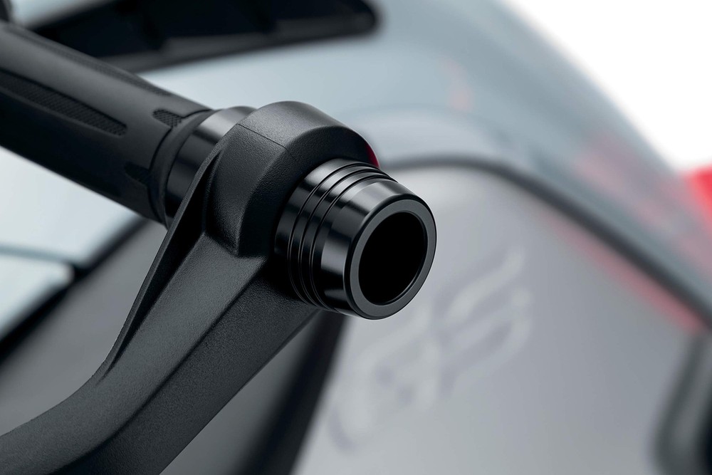 Kuryakyn Lodestar Handlebar Sliders-BMW-Black